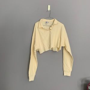 Lucia Cropped Jumper (Princess Polly)